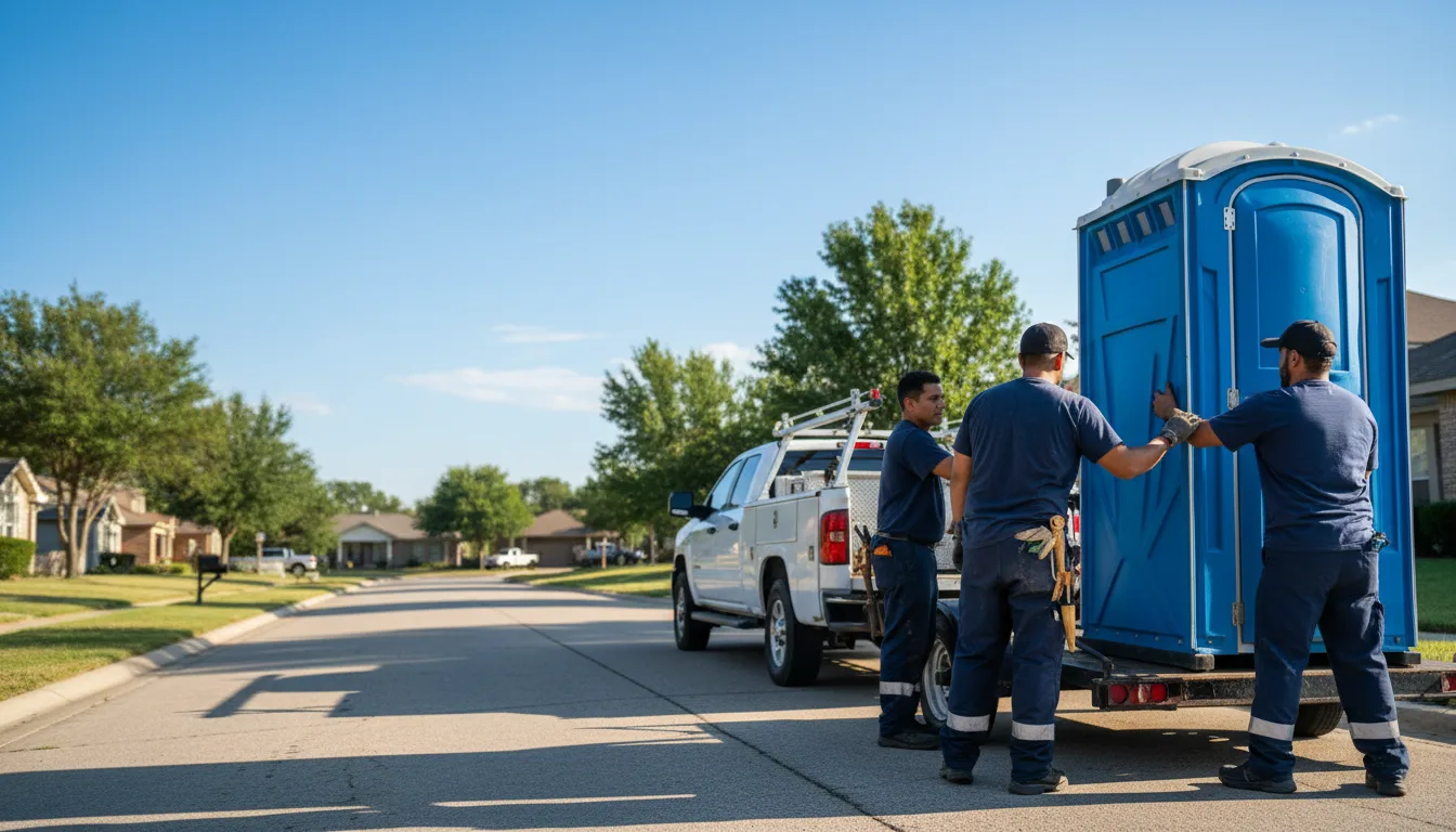 Portable Toilet Rental in San Benito, TX near me